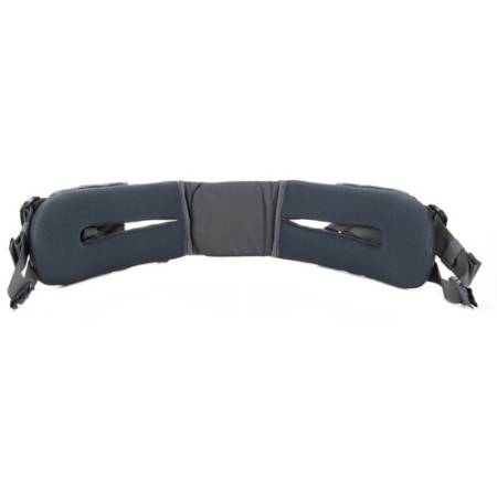 Shimoda HD Waist Belt Black - pas biodrowy redukujący ciężar, z kieszeniami, czarny (520-249)